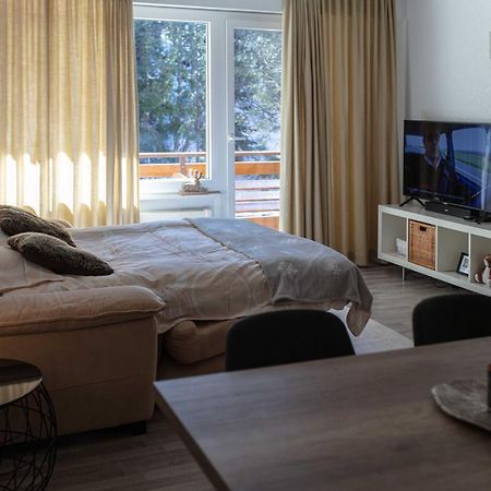 Grand Studio Au Centre De Crans Екстер'єр фото