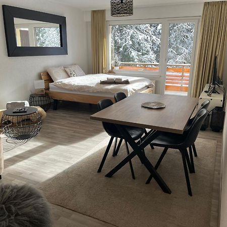 Grand Studio Au Centre De Crans Екстер'єр фото