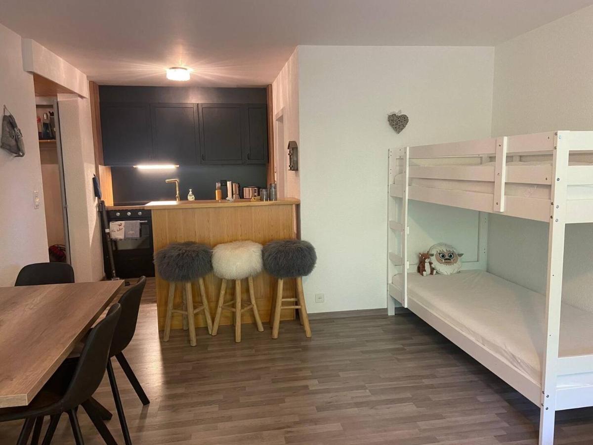 Grand Studio Au Centre De Crans Екстер'єр фото