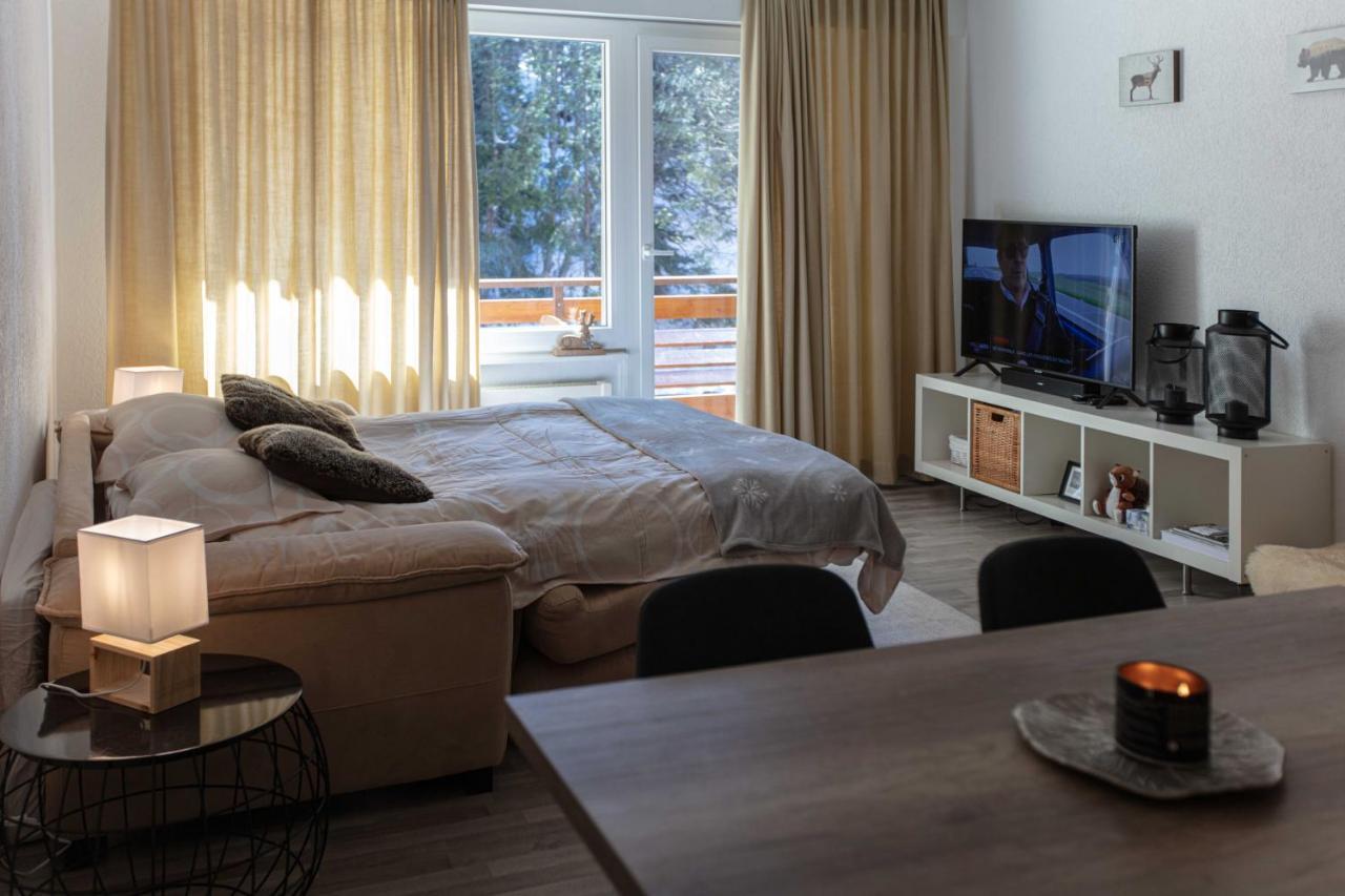 Grand Studio Au Centre De Crans Екстер'єр фото